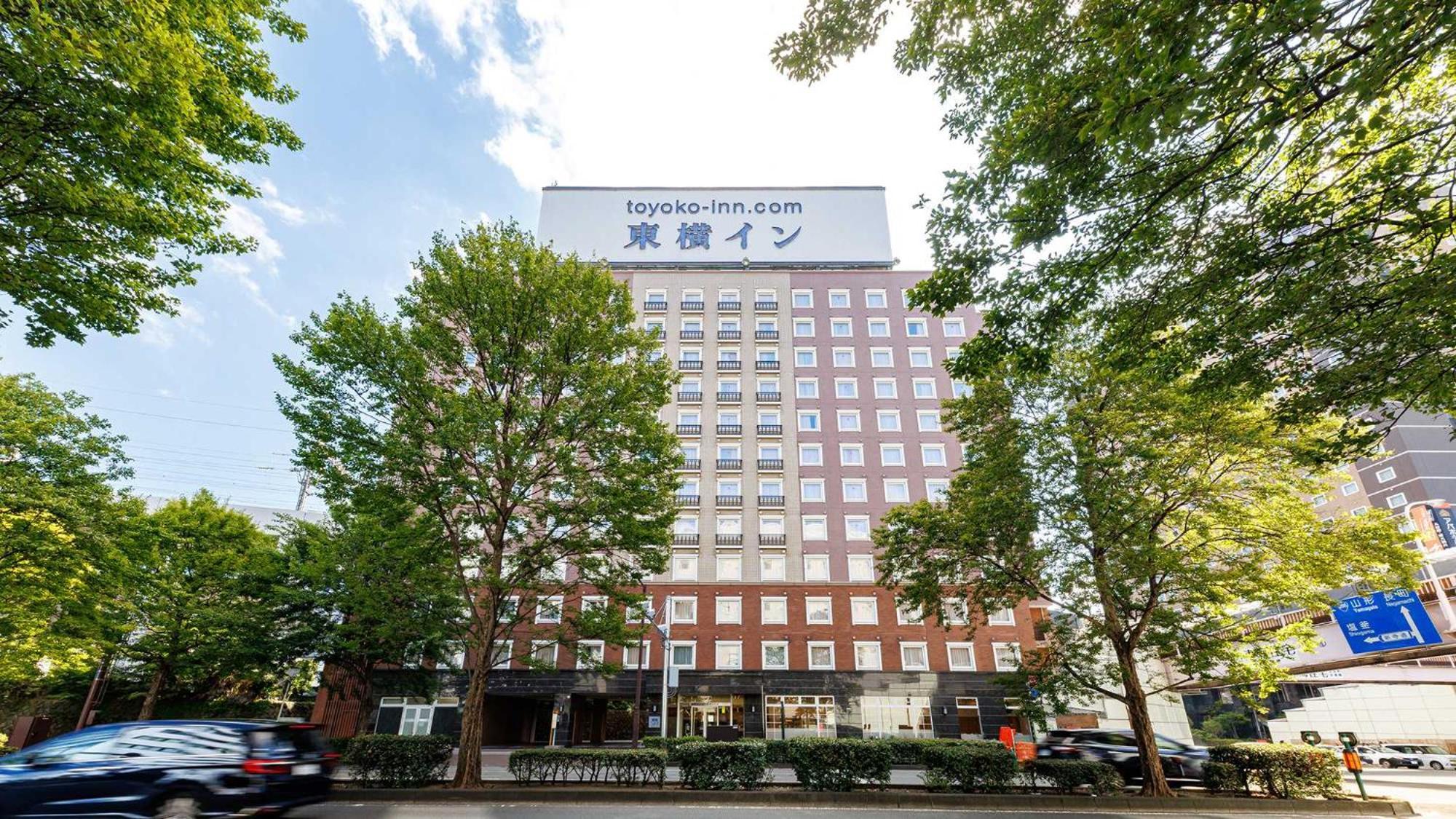 Toyoko Inn Sendai Eki Nishi Guchi Chuo المظهر الخارجي الصورة