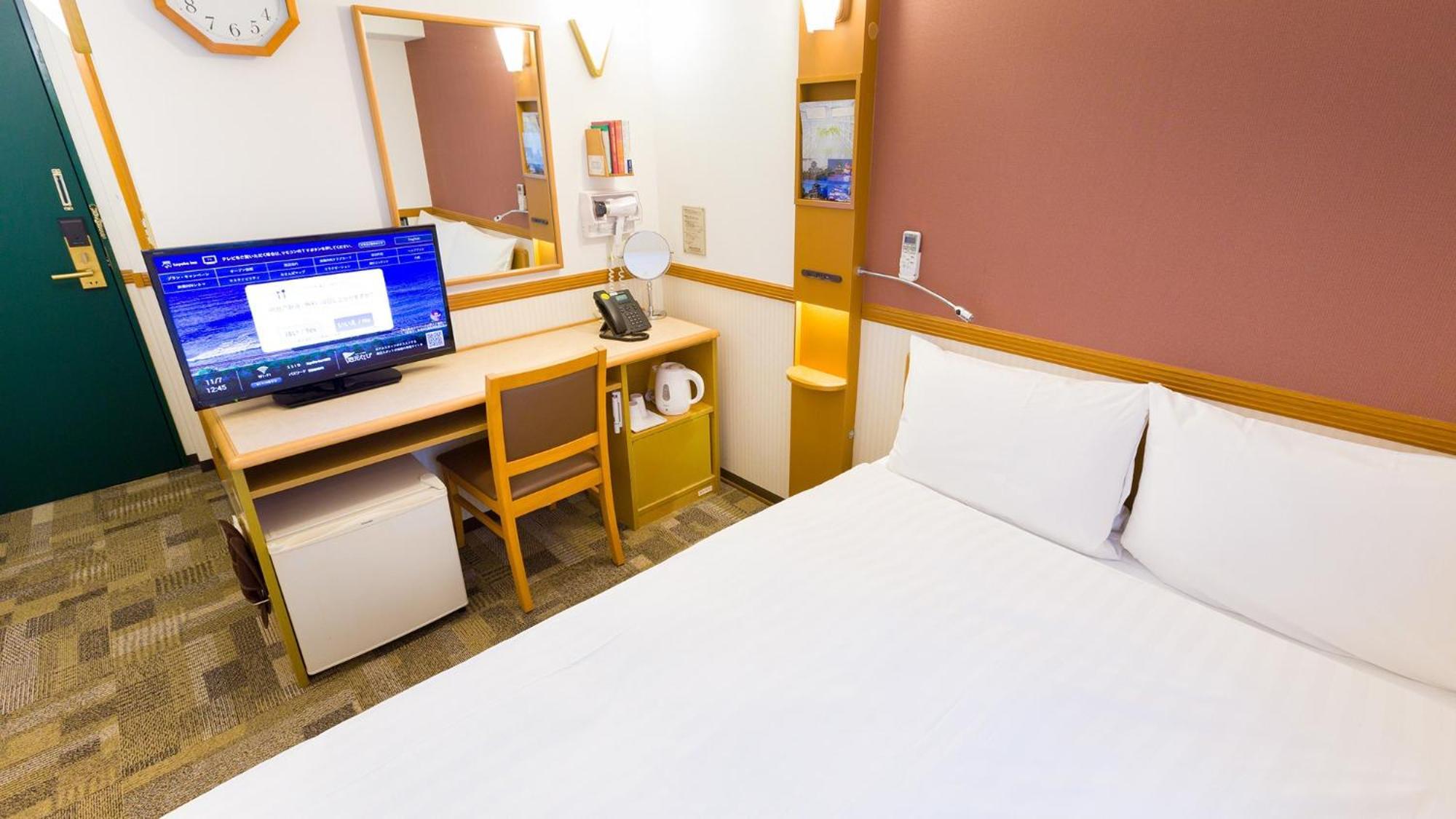 Toyoko Inn Sendai Eki Nishi Guchi Chuo الغرفة الصورة