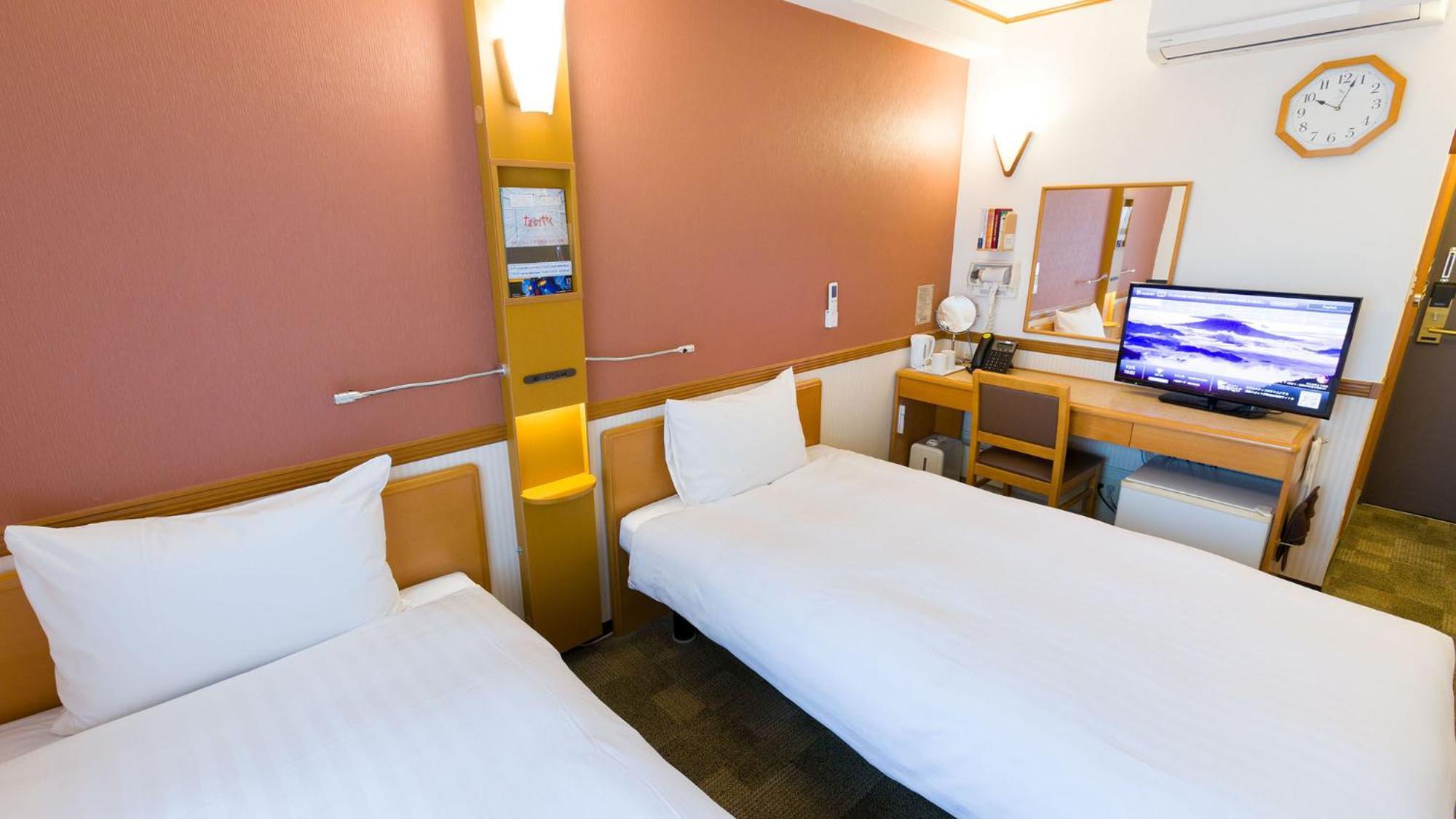 Toyoko Inn Sendai Eki Nishi Guchi Chuo الغرفة الصورة
